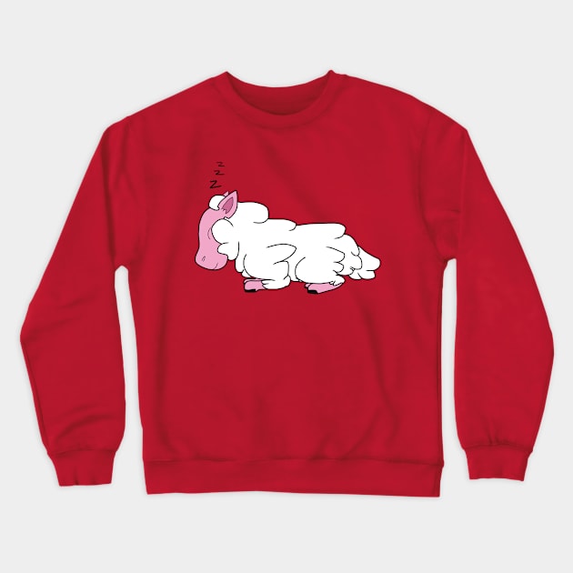 Sleepy Sheepy Crewneck Sweatshirt by Coat